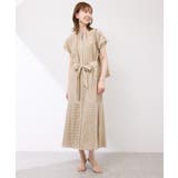 【emur/エミュール】シアードビーストライプシャツワンピース | ROPE' PICNIC | 詳細画像9