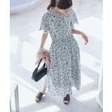【emur/エミュール】マーガレット柄シャーリングワンピース | ROPE' PICNIC | 詳細画像11