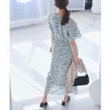 【emur/エミュール】マーガレット柄シャーリングワンピース | ROPE' PICNIC | 詳細画像13