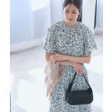 【emur/エミュール】マーガレット柄シャーリングワンピース | ROPE' PICNIC | 詳細画像14