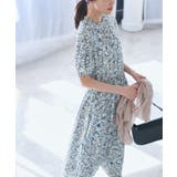 【emur/エミュール】マーガレット柄シャーリングワンピース | ROPE' PICNIC | 詳細画像15