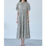 【emur/エミュール】マーガレット柄シャーリングワンピース | ROPE' PICNIC | 詳細画像16
