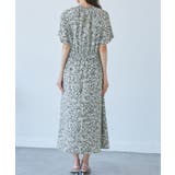 【emur/エミュール】マーガレット柄シャーリングワンピース | ROPE' PICNIC | 詳細画像18