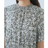 【emur/エミュール】マーガレット柄シャーリングワンピース | ROPE' PICNIC | 詳細画像19
