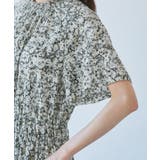 【emur/エミュール】マーガレット柄シャーリングワンピース | ROPE' PICNIC | 詳細画像21