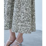 【emur/エミュール】マーガレット柄シャーリングワンピース | ROPE' PICNIC | 詳細画像24