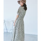 【emur/エミュール】マーガレット柄シャーリングワンピース | ROPE' PICNIC | 詳細画像9
