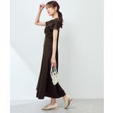 【emur/エミュール】ドレープデザインワンピース | ROPE' PICNIC | 詳細画像5