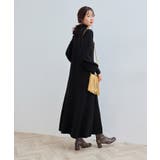 リサイクルポリAラインニットワンピース | ROPE' PICNIC | 詳細画像14 