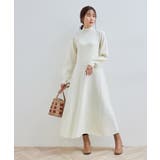 リサイクルポリAラインニットワンピース | ROPE' PICNIC | 詳細画像15 