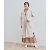 リサイクルポリAラインニットワンピース | ROPE' PICNIC | 詳細画像19 