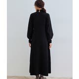 リサイクルポリAラインニットワンピース | ROPE' PICNIC | 詳細画像3 