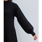 リサイクルポリAラインニットワンピース | ROPE' PICNIC | 詳細画像7 