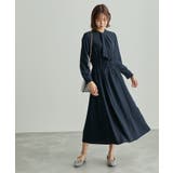 ネイビー(40) | 2WAY/ボウタイワンピース | ROPE' PICNIC