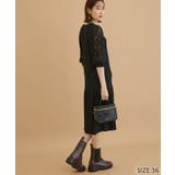着丈が選べる/レース袖リブ使いニットワンピース | ROPE' PICNIC | 詳細画像12