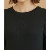 着丈が選べる/レース袖リブ使いニットワンピース | ROPE' PICNIC | 詳細画像4