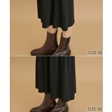 着丈が選べる/レース袖リブ使いニットワンピース | ROPE' PICNIC | 詳細画像6