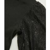 着丈が選べる/レース袖リブ使いニットワンピース | ROPE' PICNIC | 詳細画像8