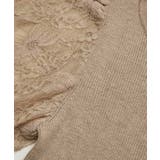 着丈が選べる/レース袖リブ使いニットワンピース | ROPE' PICNIC | 詳細画像9