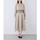 結婚式にも シャイニープリーツDRESS | ROPE' PICNIC | 詳細画像10 