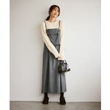 セットアップ見えワンピース | ROPE' PICNIC | 詳細画像12 