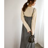 セットアップ見えワンピース | ROPE' PICNIC | 詳細画像16 