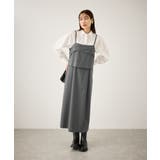 セットアップ見えワンピース | ROPE' PICNIC | 詳細画像24 