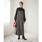 セットアップ見えワンピース | ROPE' PICNIC | 詳細画像26 