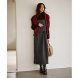 セットアップ見えワンピース | ROPE' PICNIC | 詳細画像8 