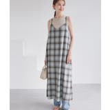 オンブレチェックキャミソールワンピース | ROPE' PICNIC | 詳細画像12 