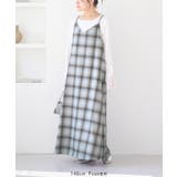 オンブレチェックキャミソールワンピース | ROPE' PICNIC | 詳細画像19 