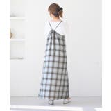 オンブレチェックキャミソールワンピース | ROPE' PICNIC | 詳細画像20 