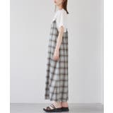 オンブレチェックキャミソールワンピース | ROPE' PICNIC | 詳細画像23 