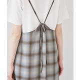 オンブレチェックキャミソールワンピース | ROPE' PICNIC | 詳細画像26 