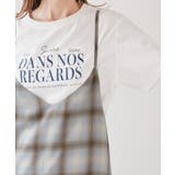 オンブレチェックキャミソールワンピース | ROPE' PICNIC | 詳細画像27 