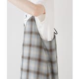 オンブレチェックキャミソールワンピース | ROPE' PICNIC | 詳細画像28 