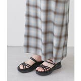 オンブレチェックキャミソールワンピース | ROPE' PICNIC | 詳細画像29 