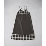 オンブレチェックキャミソールワンピース | ROPE' PICNIC | 詳細画像30 