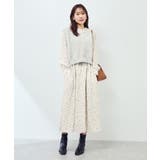 小花柄ノスタルジックワンピース | ROPE' PICNIC | 詳細画像15 