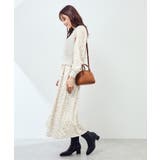 小花柄ノスタルジックワンピース | ROPE' PICNIC | 詳細画像17 