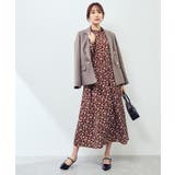 小花柄ノスタルジックワンピース | ROPE' PICNIC | 詳細画像19 