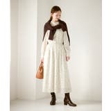 小花柄ノスタルジックワンピース | ROPE' PICNIC | 詳細画像2 