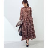 小花柄ノスタルジックワンピース | ROPE' PICNIC | 詳細画像21 