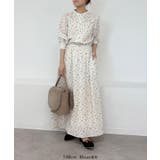 小花柄ノスタルジックワンピース | ROPE' PICNIC | 詳細画像24 