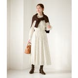 小花柄ノスタルジックワンピース | ROPE' PICNIC | 詳細画像3 