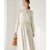 小花柄ノスタルジックワンピース | ROPE' PICNIC | 詳細画像5 