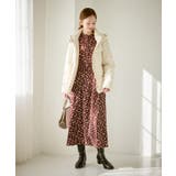 小花柄ノスタルジックワンピース | ROPE' PICNIC | 詳細画像7 