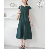 【吸水速乾】ウエストタックカットワンピース | ROPE' PICNIC | 詳細画像1 