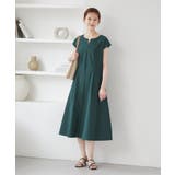 【吸水速乾】ウエストタックカットワンピース | ROPE' PICNIC | 詳細画像10 