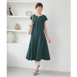 【吸水速乾】ウエストタックカットワンピース | ROPE' PICNIC | 詳細画像11 